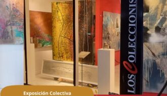 Gabriela Rieiro participa en destacada exposición colectiva de arte abstracto en Buenos Aires